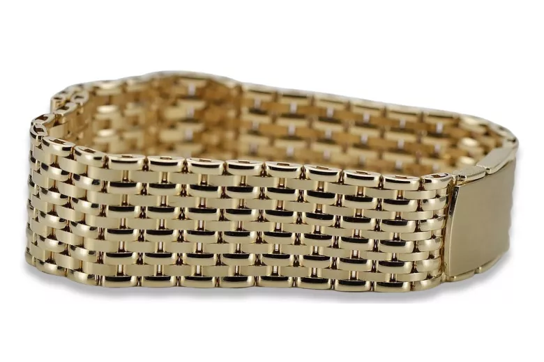 Gelb Roségold Armband ★ russiangold.com ★ Gold 585 333 Niedriger Preis