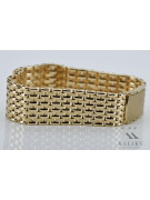 Gelb Roségold Armband ★ russiangold.com ★ Gold 585 333 Niedriger Preis