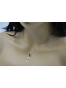 "Or Rose 14 Carats 585 Vintage Pas de Pierres Pendentif Carré" vpn037