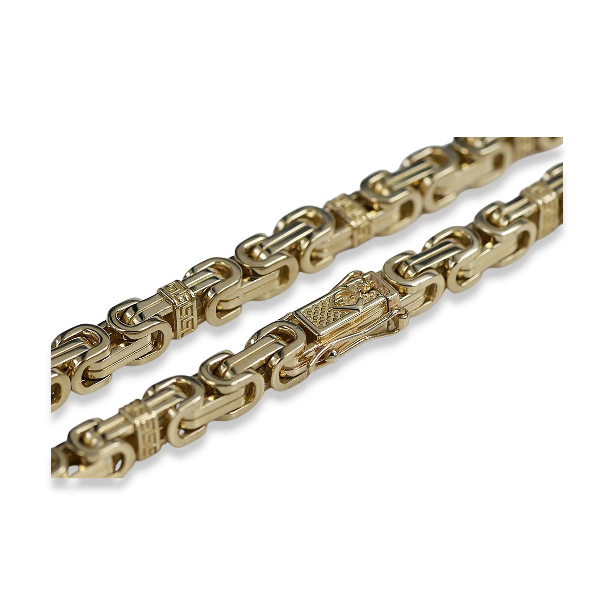 GOLD 14K 585 YELLOW Bracelet Italy 25 grams Rare For Men Length 21 cm | eBay
