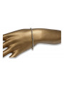 Italienischer Armreif aus 14 Karat 585 Gold Fantazy-Armband cfb017yw