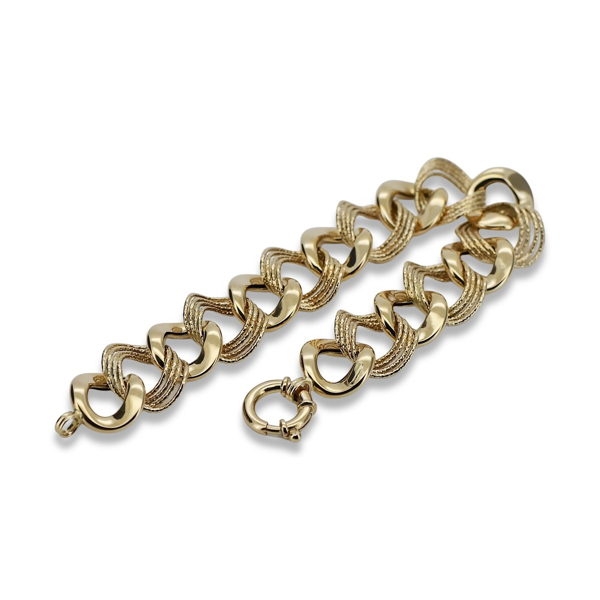 14K Gold Bead Bar Bracelet | Royal Chain Group
