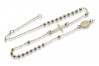 Italian 14k gold rosary chain "Dolce Gabbana" rcc002ywr