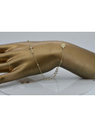 Cadena italiana de rosario de oro de 14k "Dolce Gabbana" rcc002ywr