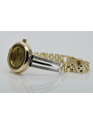 Montre ★ dame en or zlotychlopak.pl ★ Pureté d’or 585 333 Prix bas!