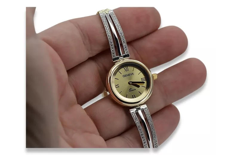 Montre ★ dame en or zlotychlopak.pl ★ Pureté d’or 585 333 Prix bas!