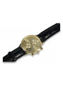 Российская Советская Роза Итальянская Желтая 14к 585 золото мужские часы Geneve mw005y