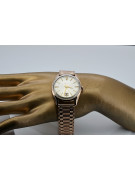 Руски съветски роза 14k 585 злато мъжки полиът часовник vw004r&mbw009r