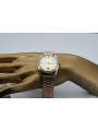 Vintage  rose 14k 585 gold men's Poliot watch vw004r&mbw009r