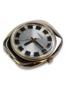 Vintage rose 14k 585 gold men's watch Raketa vw002