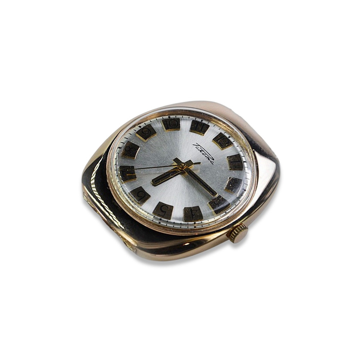 Российские советские розы 14к 585 золотые мужские часы Raketa vw002