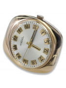 Montre Homme russe soviétique rose 14k 585 or Raketa vw002