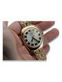 Reloj Raketa para hombre ruso soviético rosa 14k 585 de oro vw002&vbw002