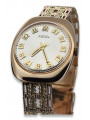 Vintage  rose 14k 585  gold men's watch Raketa vw002&vbw002