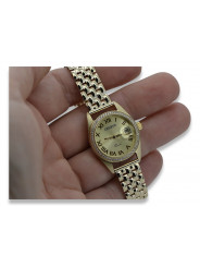 14K 585 Geneve oro para mujer