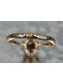 Vintage rose gold Diamond ring vrd353