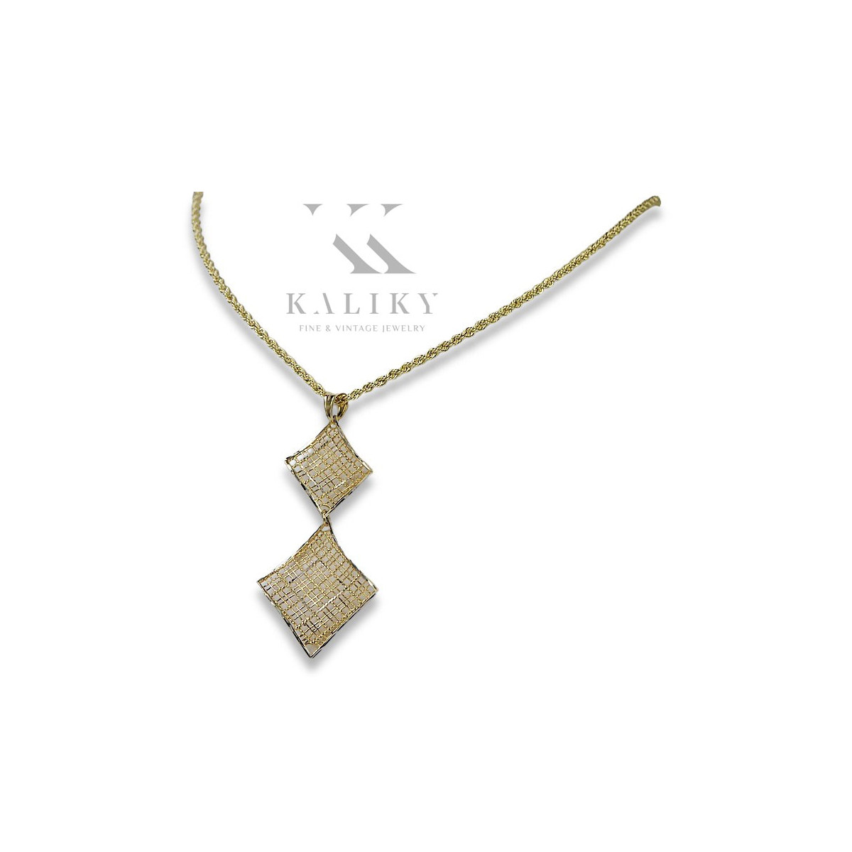 Gold pendant pendant ★ zlotychlopak.pl ★ Gold hallmark 585 333 low price