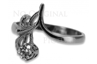 Vintage silver 925 ring setting vrc095s Vintage