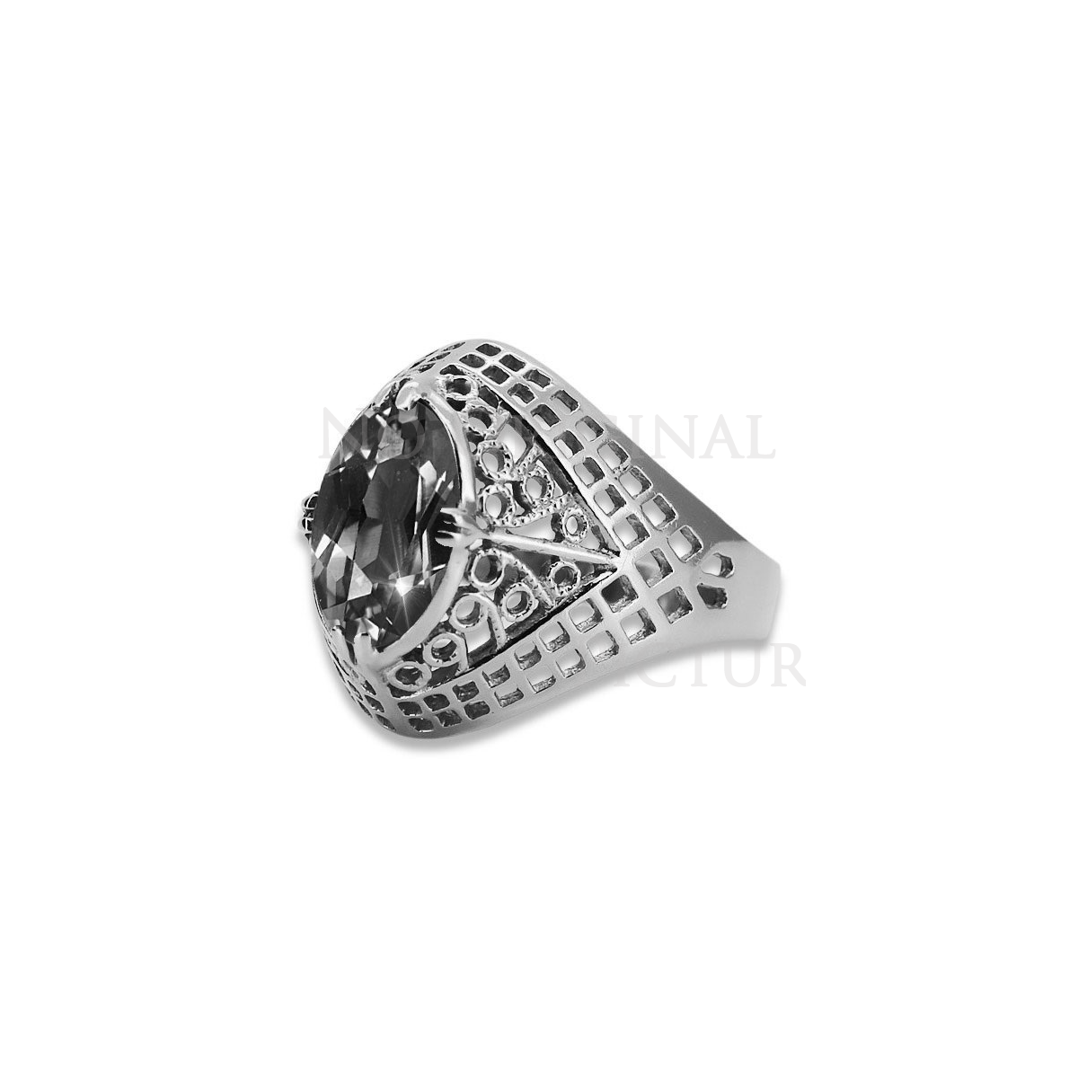 Ruso soviético rosa 14k 585 oro Alejandrita Rubí Esmeralda Zafiro Circón anillo vrc030