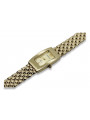 Reloj de oro para hombre Geneve ★ zlotychlopak.pl ★ Pureza de oro 585 333 Precio bajo!