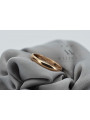 Russian Soviet rose pink 14k 585 gold Vintage ring vrn007