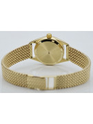 Złoty zegarek damski 14k 585 z bransoletą Geneve lw078ydg&lbw003y