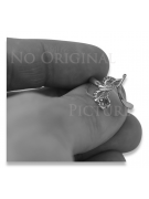 Russian Soviet rose 14k 585 gold Alexandrite Ruby Emerald Sapphire Zircon ring  vrc303