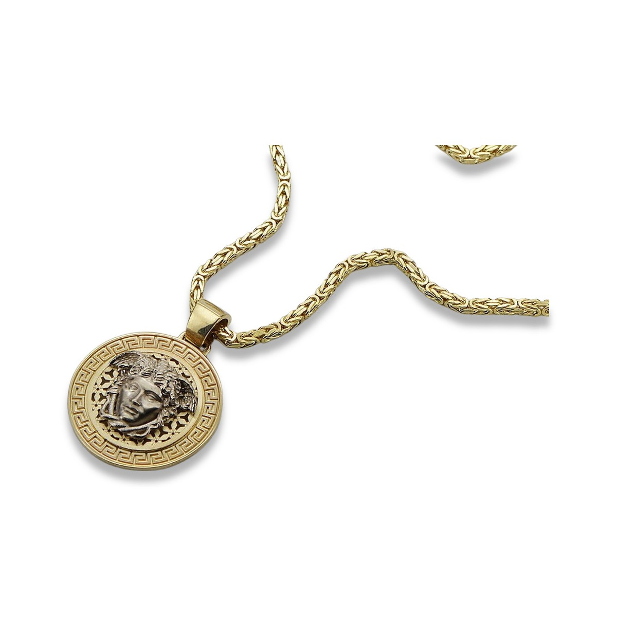 Gold pendant pendant ★ zlotychlopak.pl ★ Gold hallmark 585 333 low price