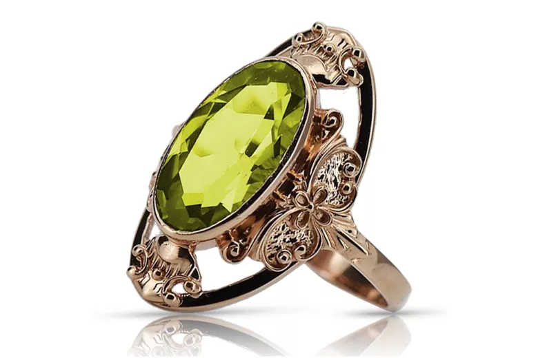Yellow Zircon ( natural stone ) sterling silver ring sized to order. $ –  Cool Stones Hot Rocks
