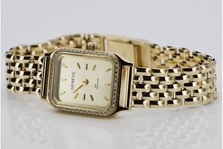 Women's 14k Yellow Gold Omega Watch 001-780-2000819 Dunkirk | Dickinson  Jewelers | Dunkirk, MD