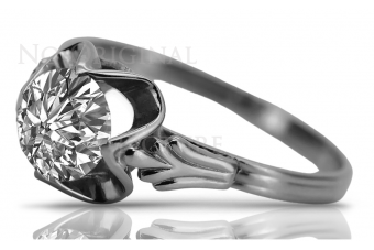 Елегантен 14k розов златен пръстен в стил Винтидж, Модел vrc023. Vintage