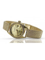 Złoty zegarek damski 14k 585 z bransoletą Geneve lw078ydg&lbw003y