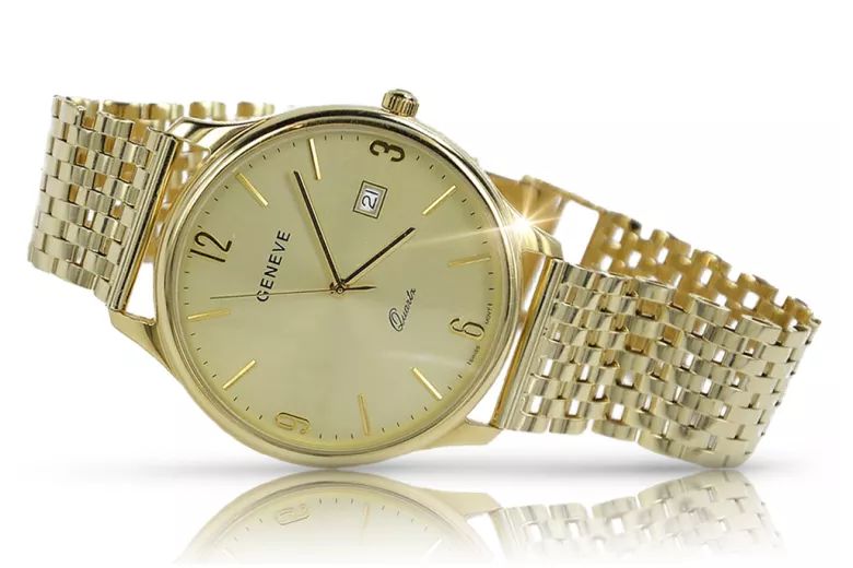 Baume & Mercier 14k Yellow Gold Watch 001-505-00308 | Lumina Gem |  Wilmington, NC