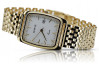 Желтые 14k 585 золотые мужские часы Geneve mw001ydw&mbw005y