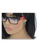 Russische Sowjetische Rose Pink 14k 585 Gold Ohrringe vec033 Alexandrit Rubin Smaragd Saphir ...