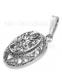 Soviet silver 925 pendant with setting vpc014s Vintage