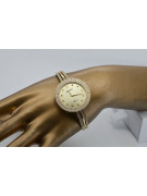 Reloj ★ de oro para damas zlotychlopak.pl Pureza de oro 585 333 ¡★ Precio bajo!