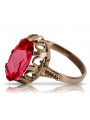 Inel rusesc sovietic roz 14k 585 aur alexandrit rubin smarald safir zircon inel vrc084
