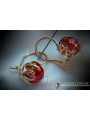Vintage rose pink 14k 585 gold earrings vec062 alexandrite ruby emerald sapphire ... Vintage rose pink 14k 585 gold earrings vec062 alexandrite ruby emerald sapphire ...