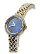 copie de Superbe montre pour femme Geneve Lw101ydb en or 14 carats 585