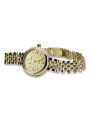 copia de Gorgeous Geneve 14k Gold Ladies Watch Lw011ydb