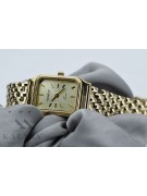 Копія Golden Women's Watch за допомогою браслета 14K Geneve LW023Y & LBW008Y