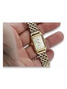 copia de Golden Women's Watch with Bracelet 14k Geneve LW023Y & LBW008Y