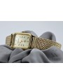 copie de Genève Montre pour femme en or 14 carats avec bracelet Lw023y & lbw004y