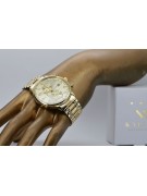 reloj de oro 14k 585 con pulsera Geneve mw005ydg&mbw006y
