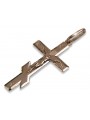 Croix orthodoxe en or ★ russiangold.com ★ Or 585 333 Petit prix