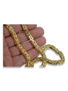 Yellow rose gold chain ★ russiangold.com ★ Gold 585 333 Low price