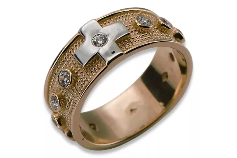 Spinning Rosary Ring - Gold-Filled Stainless Steel