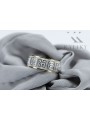 Soviético 14k 585 oro Ruso anillo de oro rosa vrn001
