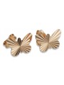 Pendientes de oro zlotychlopak.pl Muestra de ★ oro 585 333 ¡★ Precio bajo!